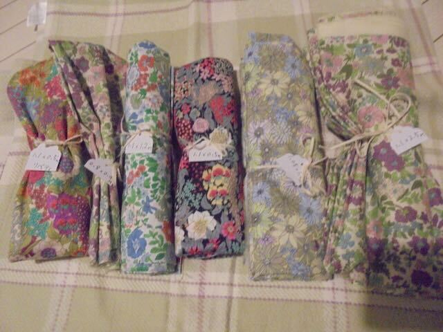 リバティ 生地 はぎれ 6点 日本製拍卖