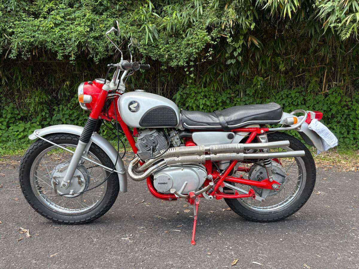 CL72 type1 ワンオフマフラー装着 愛媛発 1962年拍卖