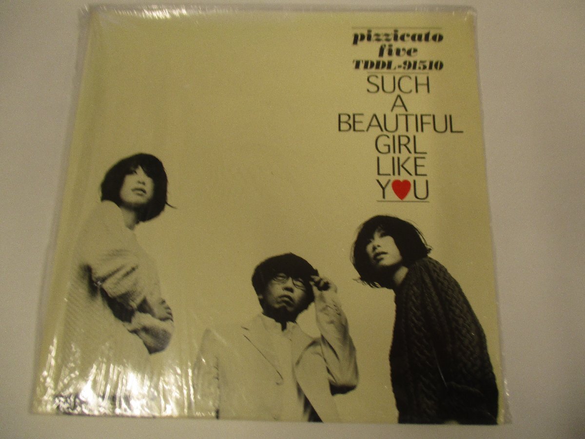 非売品8cmシングルCD 『PIZZICATO FIVE / SUCH A BEAUTIFUL GIRL LIKE YOU』きみみたいにきれいな女の子 (Z12)拍卖