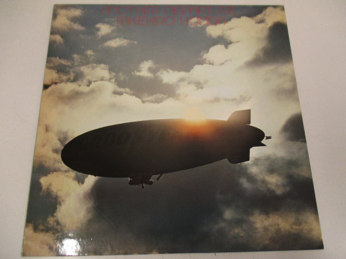 LP 『本田竹曠 / アナザー・ディパーチャー』 Takehiro Honda Another Departure RON CARTER TONY WILLIAMS (Z 2)拍卖