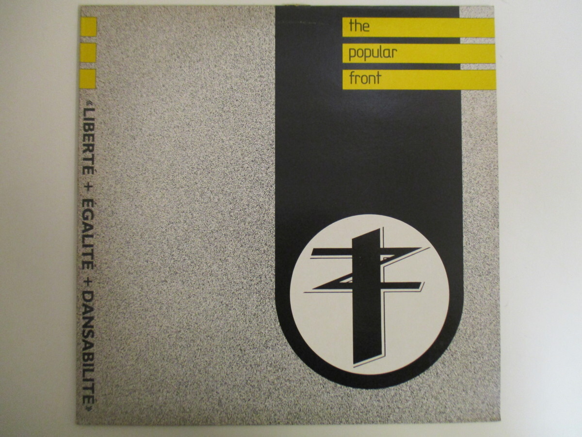 The Popular Front / Liberte + Egalite + Dansabilite *UK盤12 (RP 2)拍卖