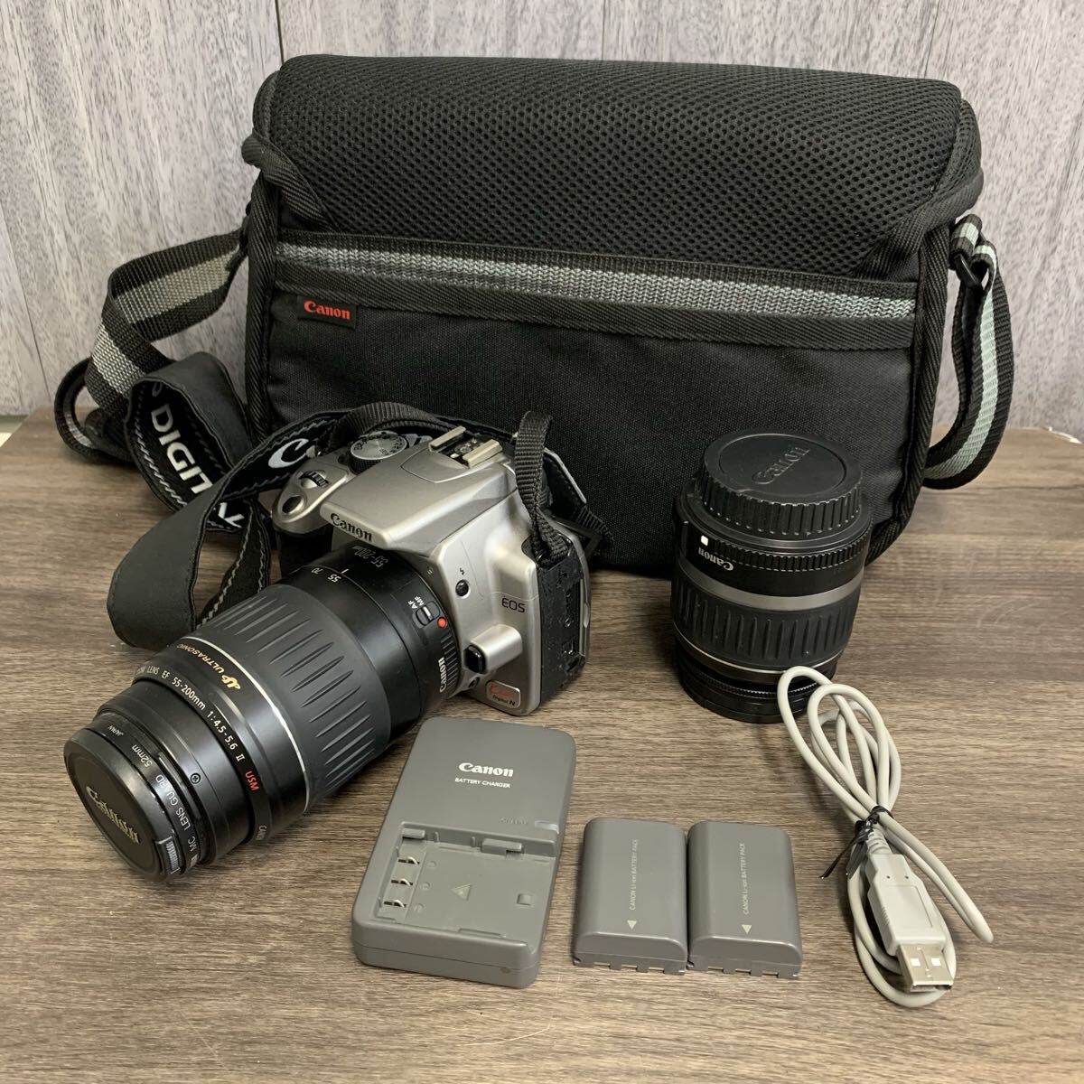 y102403m キャノン Canon EOS Kiss Degital X デジタル一眼レフカメラ 【現状品】拍卖