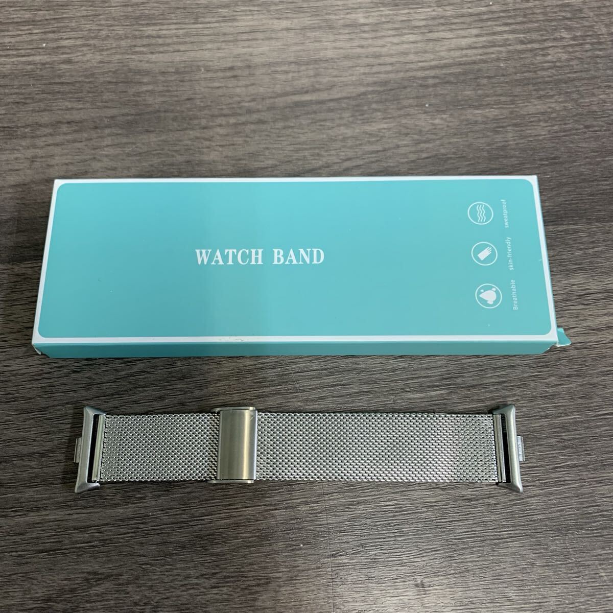 y102905m RoSoki バンド Xiaomi band 8 Pro 交換ベルト 替えストラップ 金属バンド拍卖