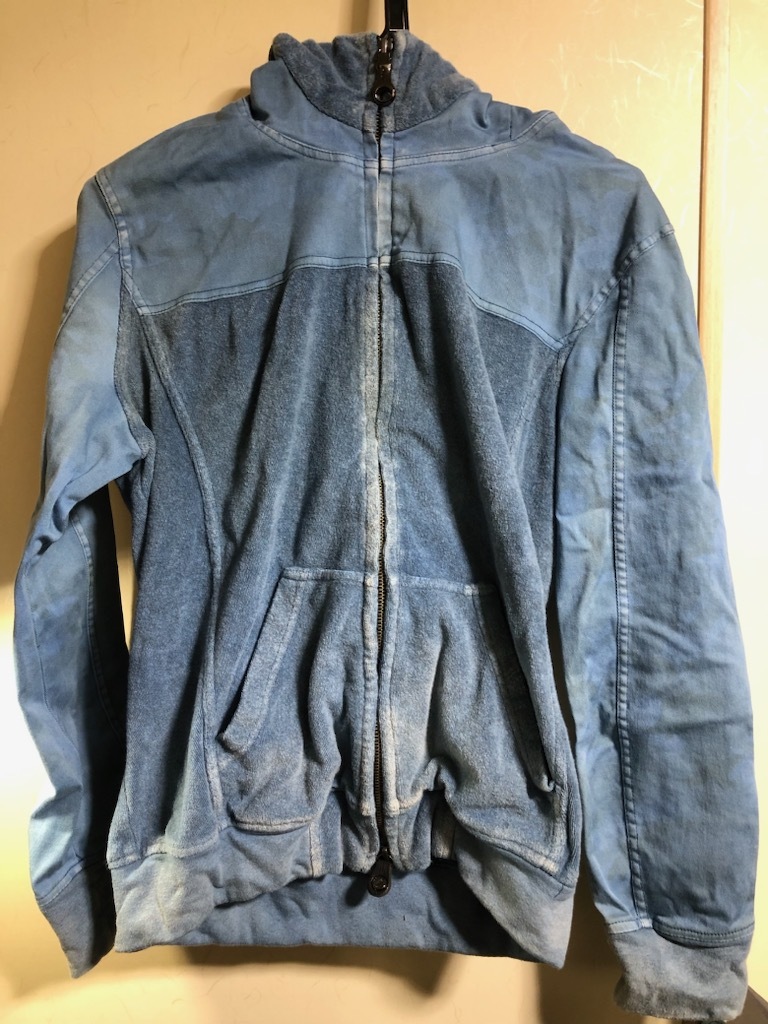 未使用 希少 KYOJI MARUYAMA キョウジマルヤマ■ カモ テリー パーカー フルジップ ジャケット 迷彩拍卖