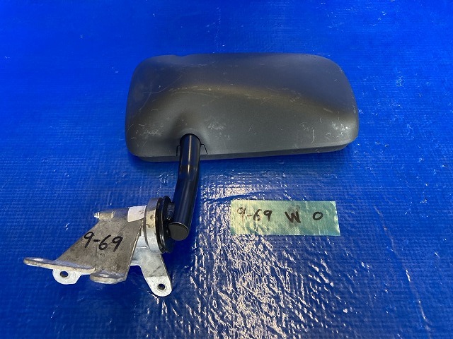 日野 純正ミラー 右 0ピン ワイドキャビン用 中古 9-69拍卖