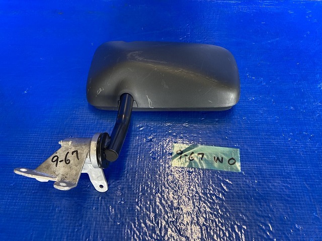 日野 純正ミラー 右 0ピン ワイドキャビン用 中古 9-67拍卖
