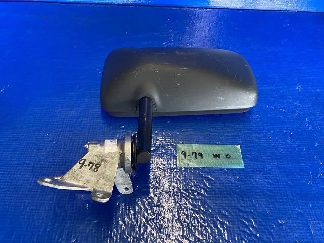 日野 純正ミラー 右 0ピン ワイドキャビン用 中古 9-79拍卖