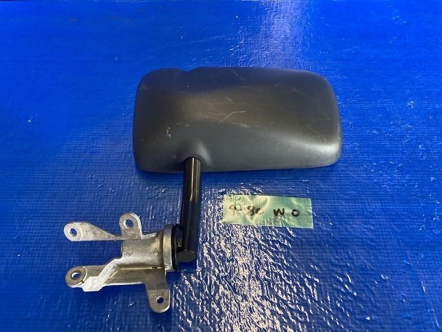 日野 純正ミラー 右 0ピン ワイドキャビン用 中古 9-80拍卖