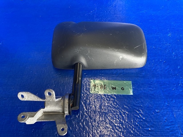 日野 純正ミラー 右 0ピン ワイドキャビン用 中古 9-86拍卖
