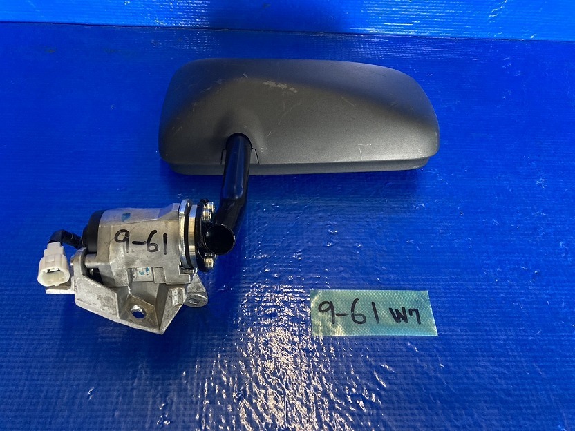 日野 純正ミラー 右 7ピン ワイドキャビン用 中古 9-61拍卖