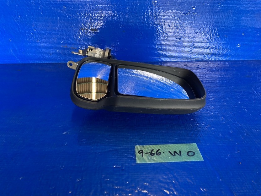日野 純正ミラー 右 0ピン ワイドキャビン用 中古 9-66拍卖