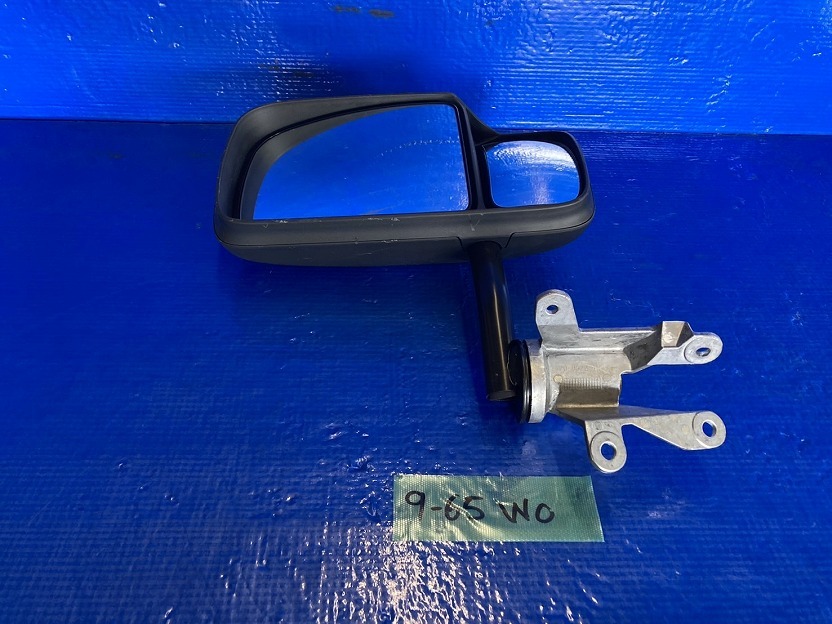 日野 純正ミラー 右 0ピン ワイドキャビン用 中古 9-65拍卖