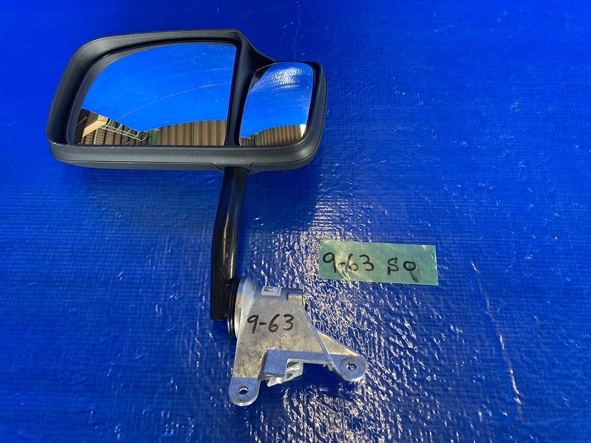 日野 純正ミラー 右 0ピン 標準キャビン用 中古 9-63拍卖
