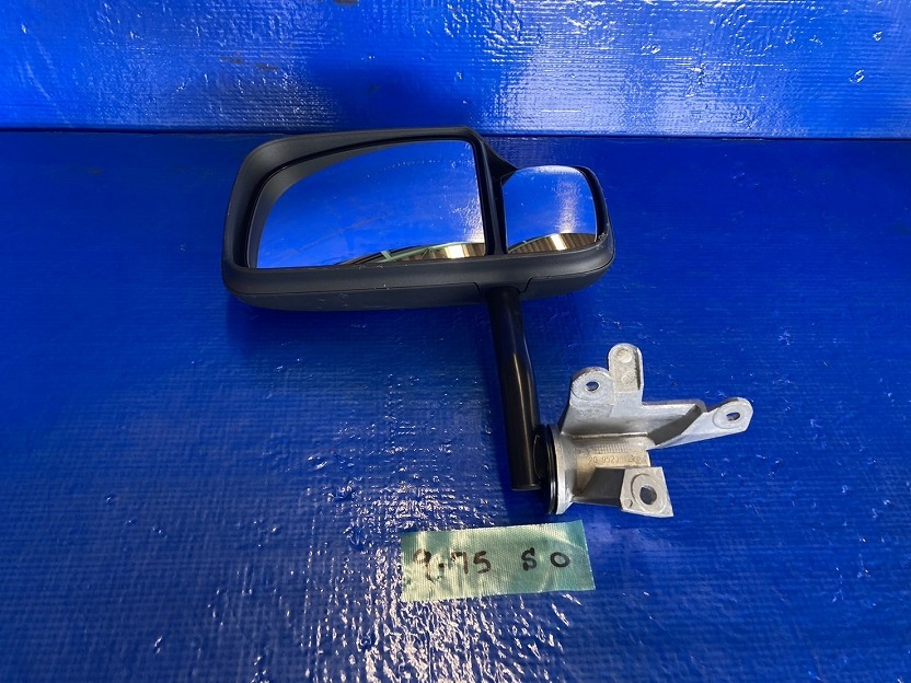 日野 純正ミラー 右 0ピン 標準キャビン用 中古 9-75拍卖