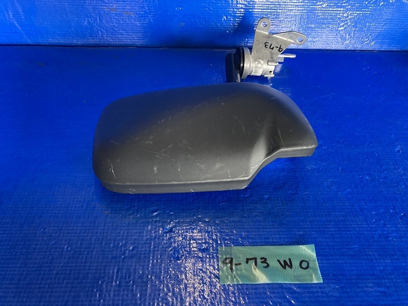 日野 純正ミラー 右 0ピン ワイドキャビン用 中古 9-73拍卖