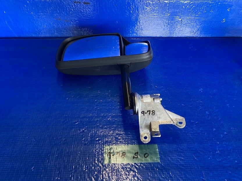 日野 純正ミラー 右 0ピン 標準キャビン用 中古 9-78拍卖