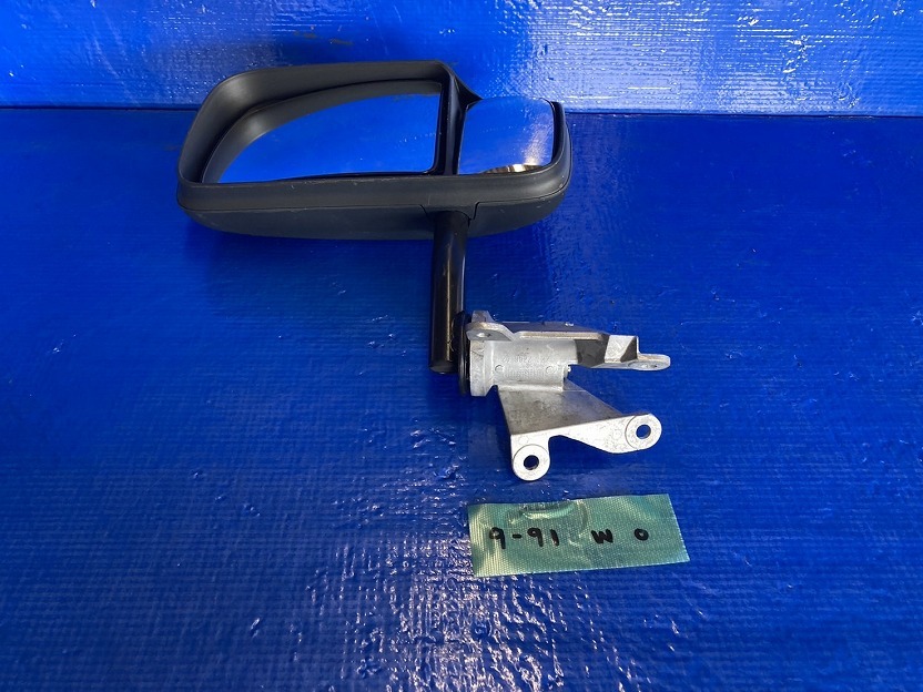 日野 純正ミラー 右 0ピン ワイドキャビン用 中古 9-91拍卖