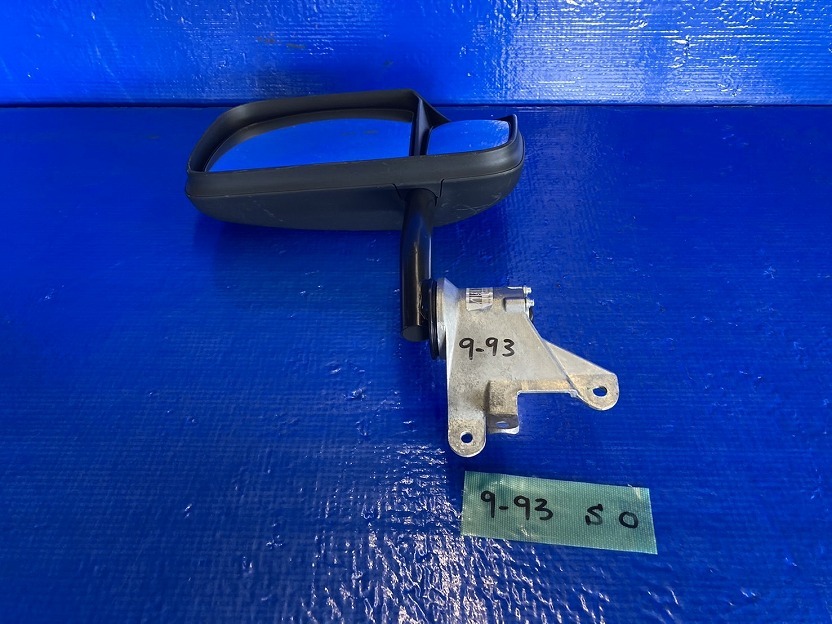 日野 純正ミラー 右 0ピン 標準キャビン用 中古 9-93拍卖