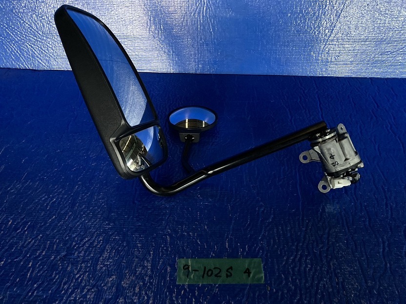 日野デュトロ ダイナ 純正ミラー 左 ワイドキャビン 中古 9-102 4ピン R3以降用拍卖