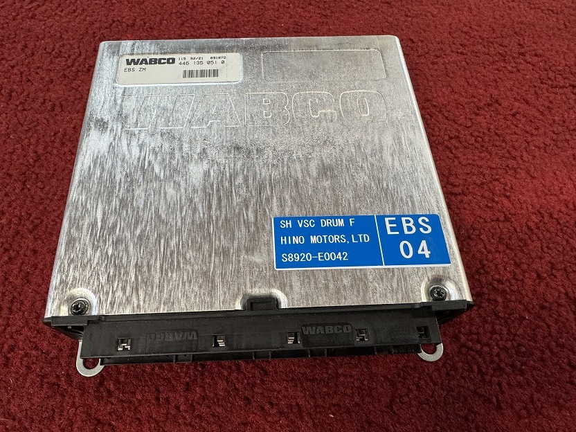 ☆WABCO S8920-E0042 コンピュータ COMPUTER ASSY 20251001拍卖