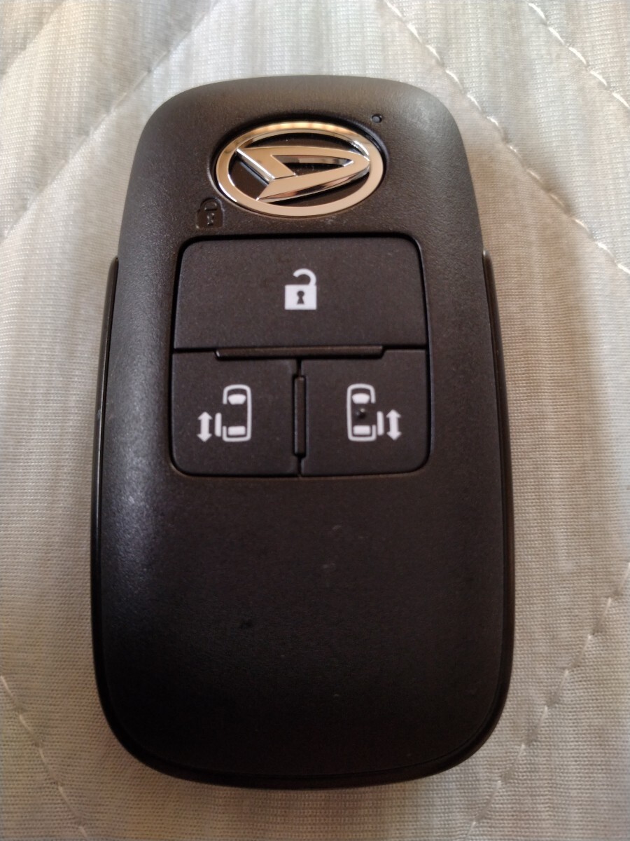 ★ダイハツ 4ボタン両側パワスラ スマートキー★拍卖