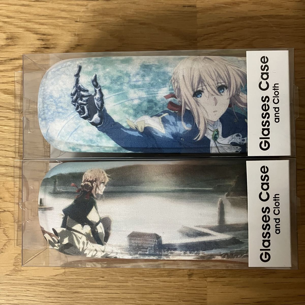 劇場版 ヴァイオレット・エヴァーガーデン 眼鏡ケース 2種セット拍卖