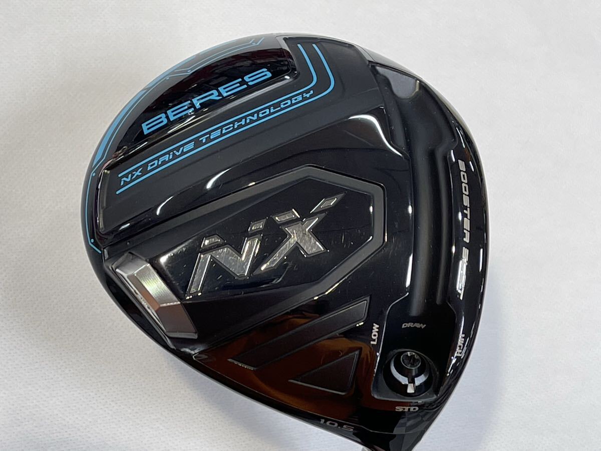 本州のみ送料無料◇1W◇ホンマゴルフ◇BERES NX◇VIZARD FOR NX45◇10.5度◇SR◇45.5in◇288g◇カバーあり拍卖