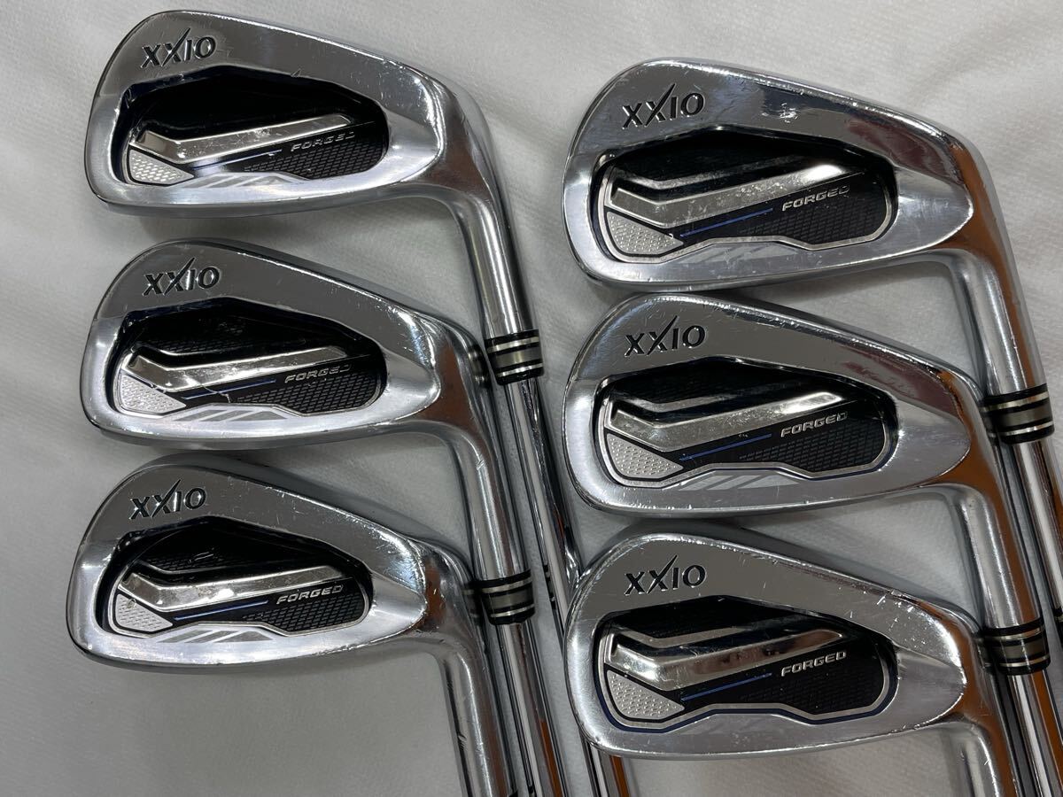 本州のみ送料無料◇即決価格◇アイアン◇ダンロップ◇XXIO FORGED 2017◇NSプロ MODUS3 TOUR105 DST◇5-9,P◇S◇(5I)38in,420g拍卖