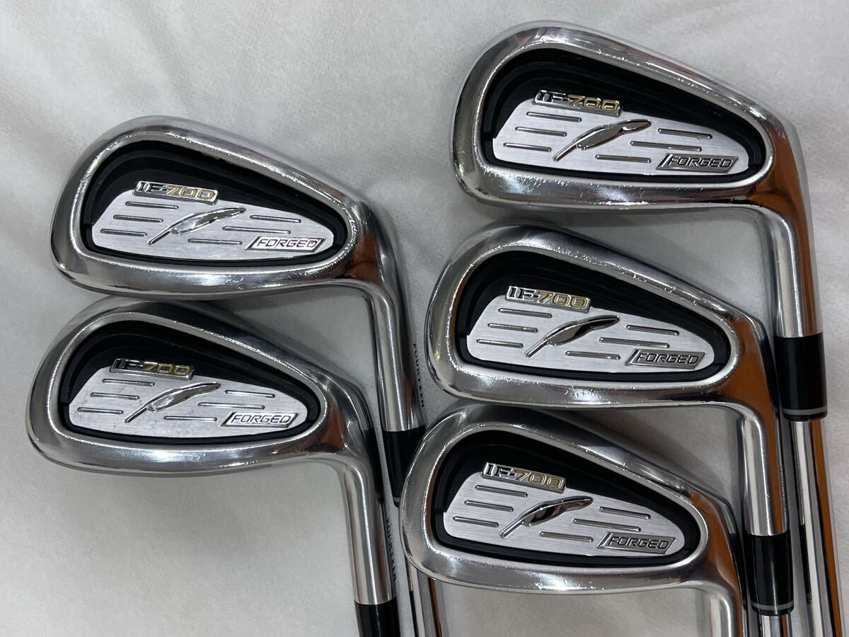 本州のみ送料無料◇即決価格◇アイアン◇フォーティーン◇IF-700 FORGED◇FS-90i◇6-9,P◇S◇(6I)37.75in,402g拍卖