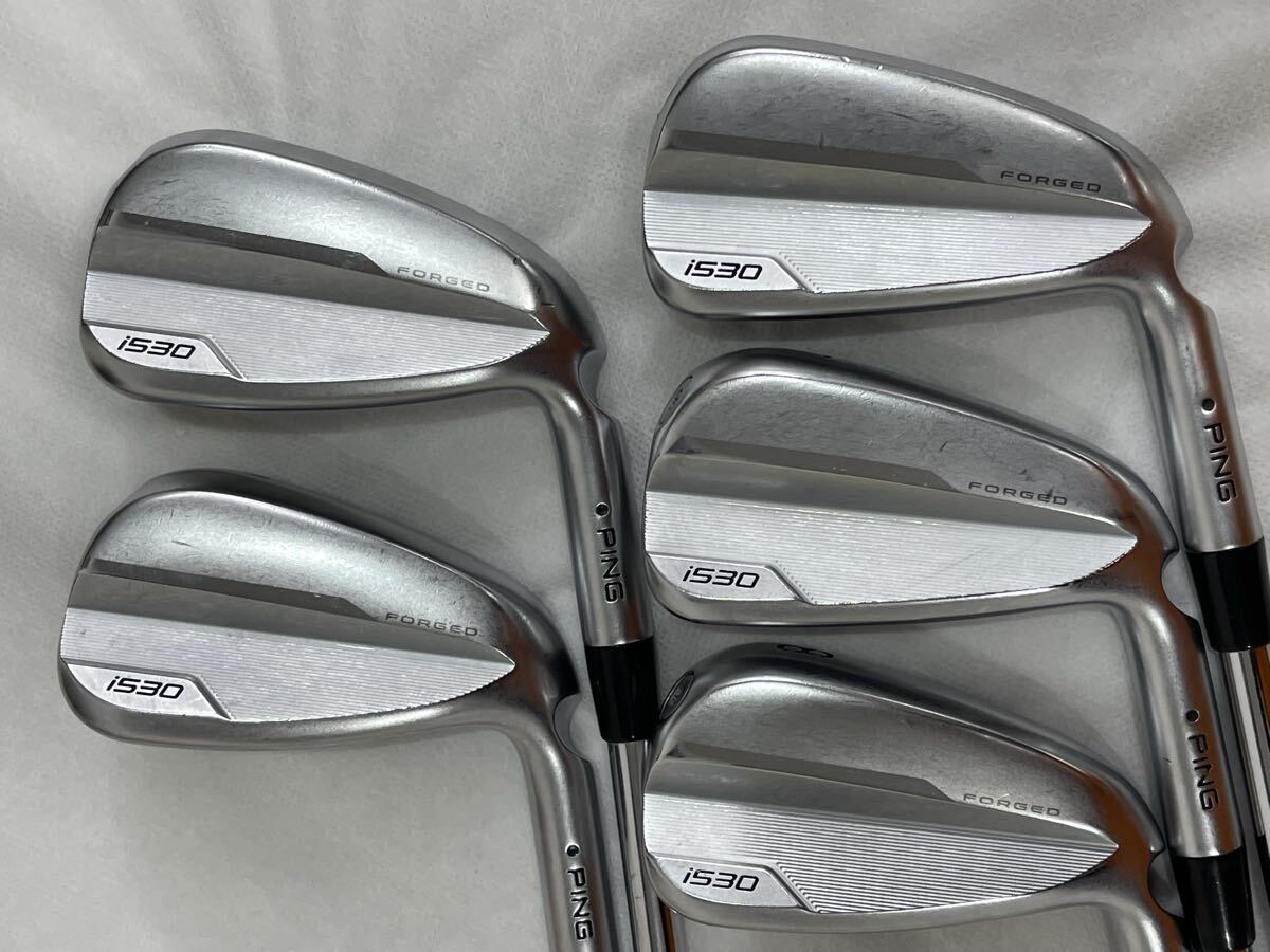 本州のみ送料無料◇即決価格◇アイアン◇ピン◇i530◇NSプロ950GH neo◇6-9,P◇S◇(6I)37.63in,400g◇カラーコード:黒拍卖