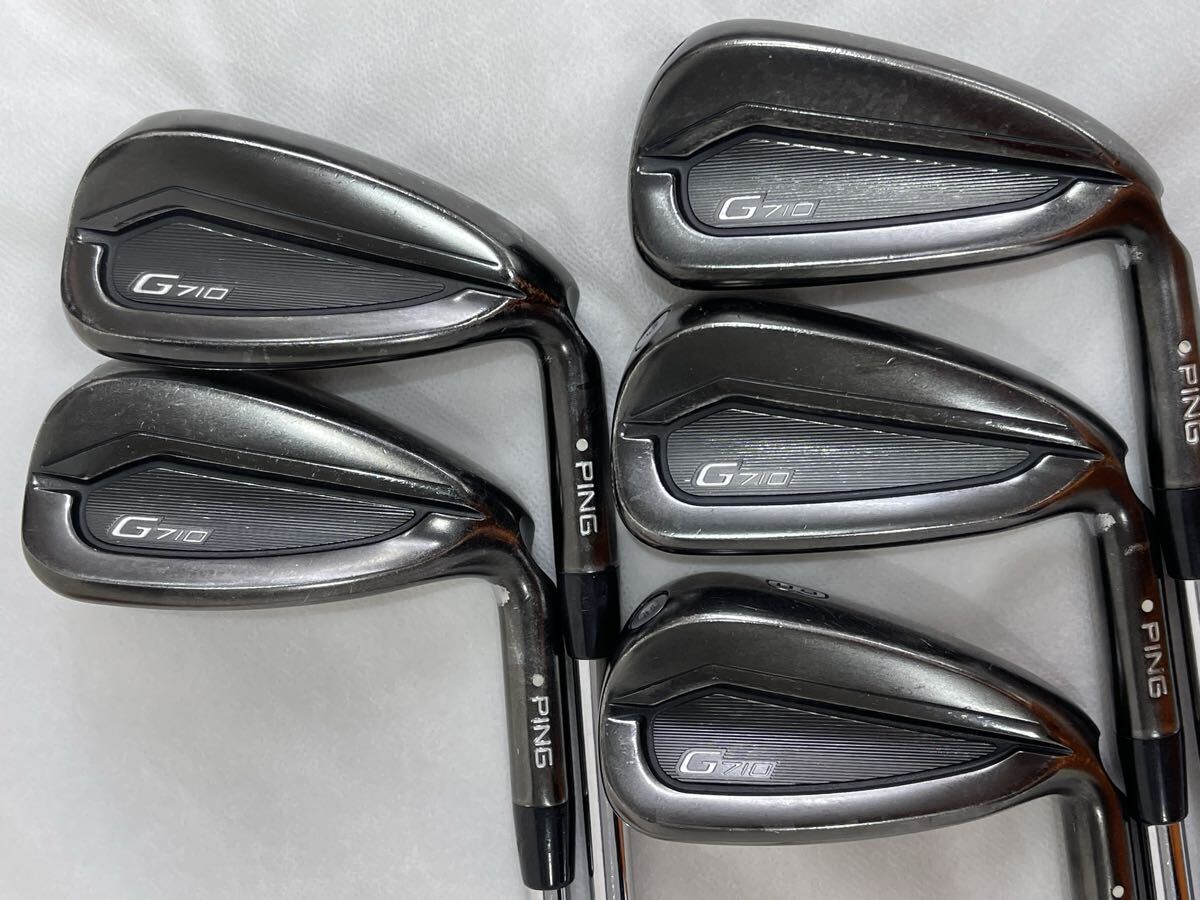 本州のみ送料無料◇即決価格◇アイアン◇ピン◇G710◇NSプロZelos6◇6-9,P◇S◇(6I)37.75in,379g◇カラーコード:ホワイト拍卖