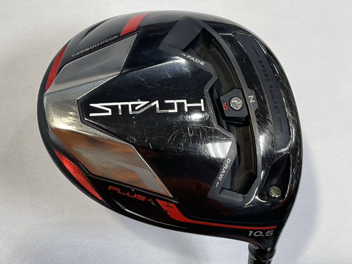 本州のみ送料無料◇1W◇テーラーメイド◇STEALTH PLUS+◇Speeder569 EVO 6◇10.5度◇R◇45in◇303g◇カバーなし拍卖