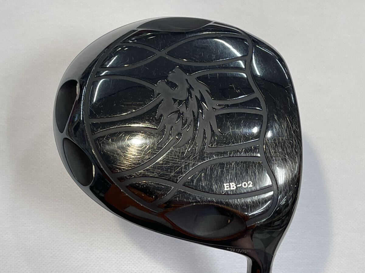 本州のみ送料無料◇1W◇EMILLID BAHAMA◇EB-02◇クレイジーSLYブラック58g◇ロフト不明◇R◇45.75in◇313g◇カバーなし拍卖