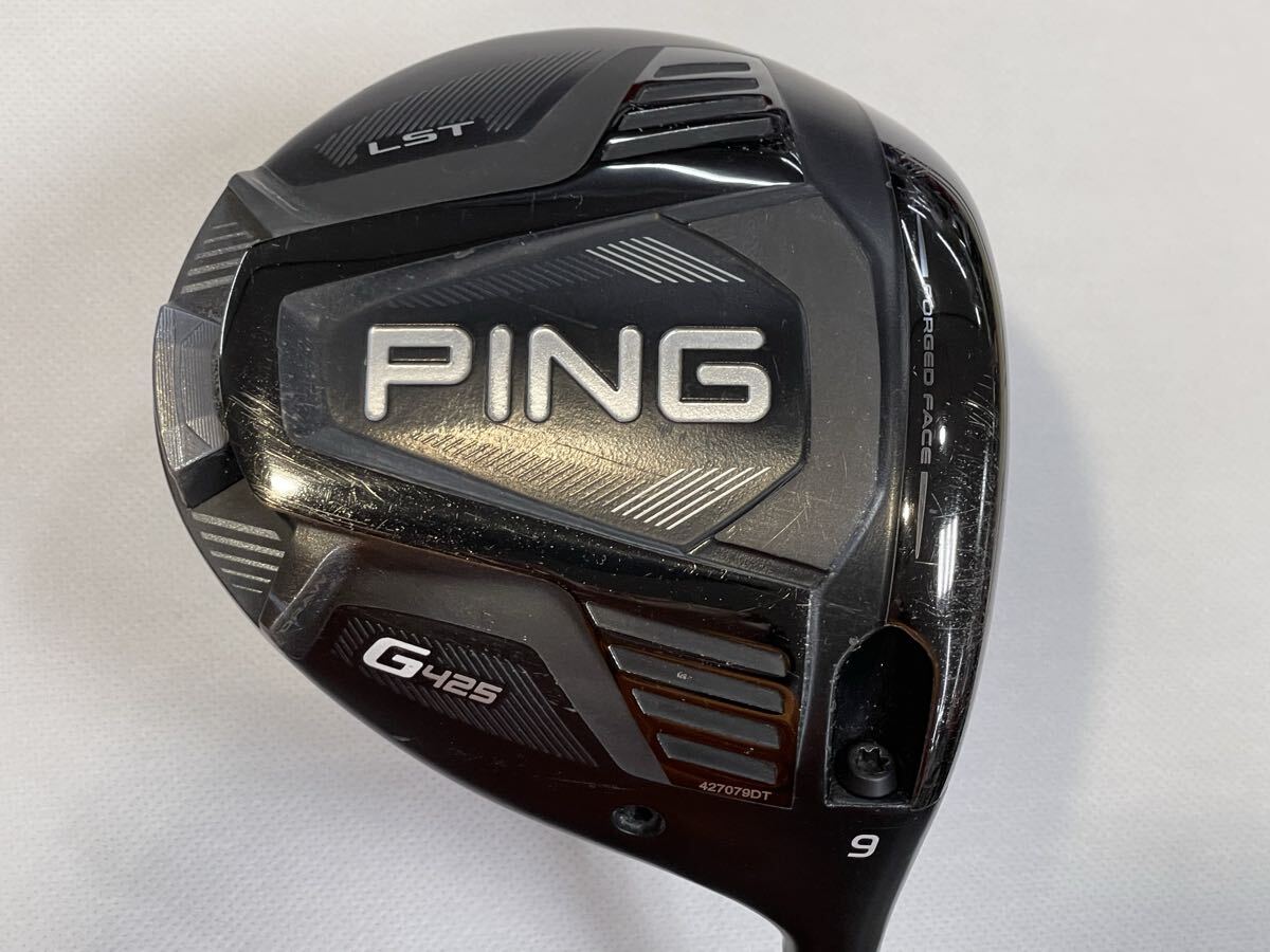 本州のみ送料無料◇1W◇ピン◇G425 LST◇The ATTAS V2 6s◇9度◇S◇45.25in◇320g◇カバーなし拍卖