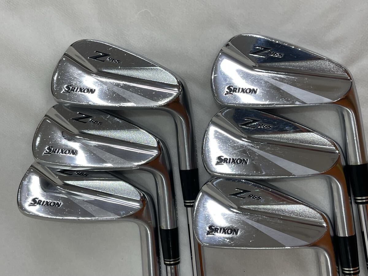 本州のみ送料無料◇即決価格◇アイアン◇ダンロップ◇SRIXON Z965◇ダイナミックゴールド◇5-9,P◇S◇(5I)37.75in,424g拍卖