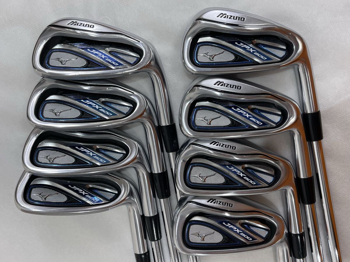 本州のみ送料無料◇即決価格◇アイアン◇ミズノ◇JPX 800◇NSプロ950GH HT◇5-9,P,G,S◇R◇(5I)37.75in,397g拍卖