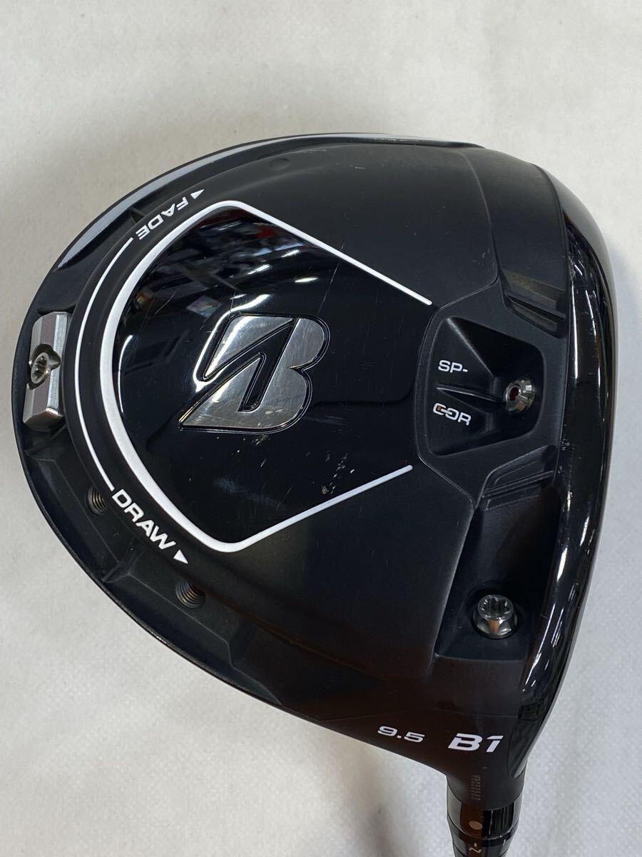 本州のみ送料無料◇即決価格◇1W◇ブリヂストン◇B1◇ツアーAD BS-6◇9.5度◇S◇45.25in◇313g◇カバーなし拍卖