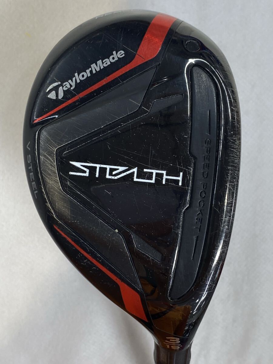 本州のみ送料無料◇即決価格◇UT◇テーラーメイド◇STEALTH◇KBS MAX MT85 JP◇19度◇S◇40in◇383g◇カバーなし拍卖