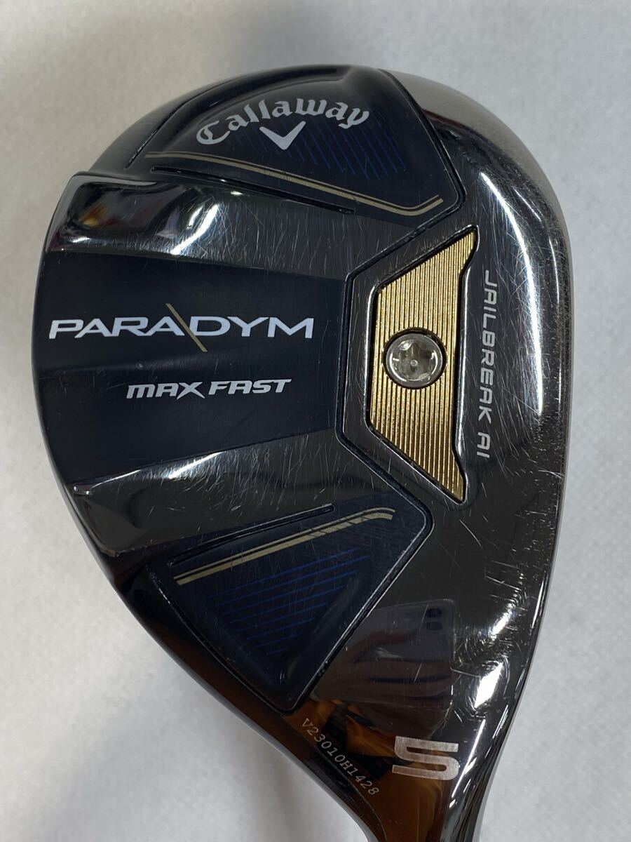 本州のみ送料無料◇即決価格◇UT◇キャロウェイ◇PARADYM MAX FAST◇SPEEDER NX 40 for Cw(PARADYM)◇24度◇SR◇39.5in◇343g◇カバーあり拍卖