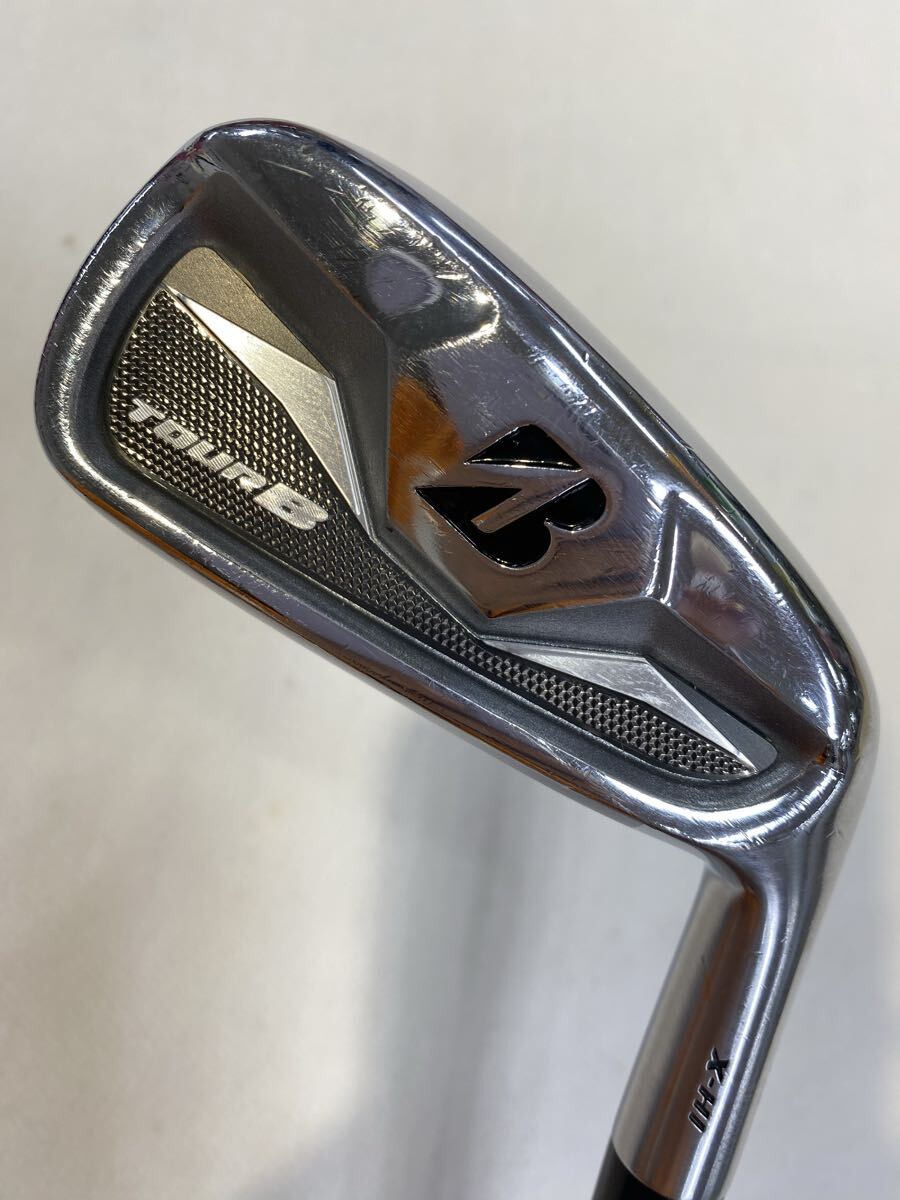 本州のみ送料無料◇即決価格◇UT◇ブリヂストン◇TOUR B X-HI◇MCI-80◇23度◇S◇39in◇384g◇カバーなし拍卖