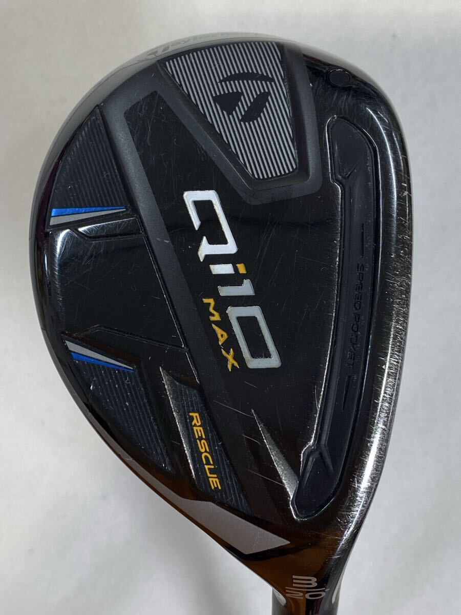 本州のみ送料無料◇即決価格◇UT◇テーラーメイド◇Qi10 MAX◇Diamana BLUE TM60◇20度◇R◇40.75in◇333g◇カバーあり拍卖