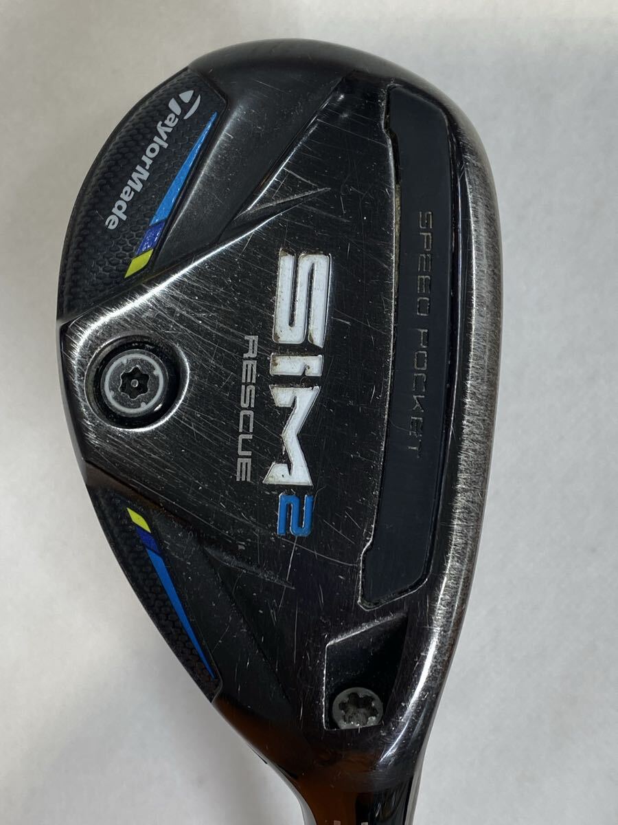 本州のみ送料無料◇即決価格◇UT◇テーラーメイド◇SIM2◇NSプロ910GH◇22度◇S◇39.5in◇395g◇カバーあり拍卖