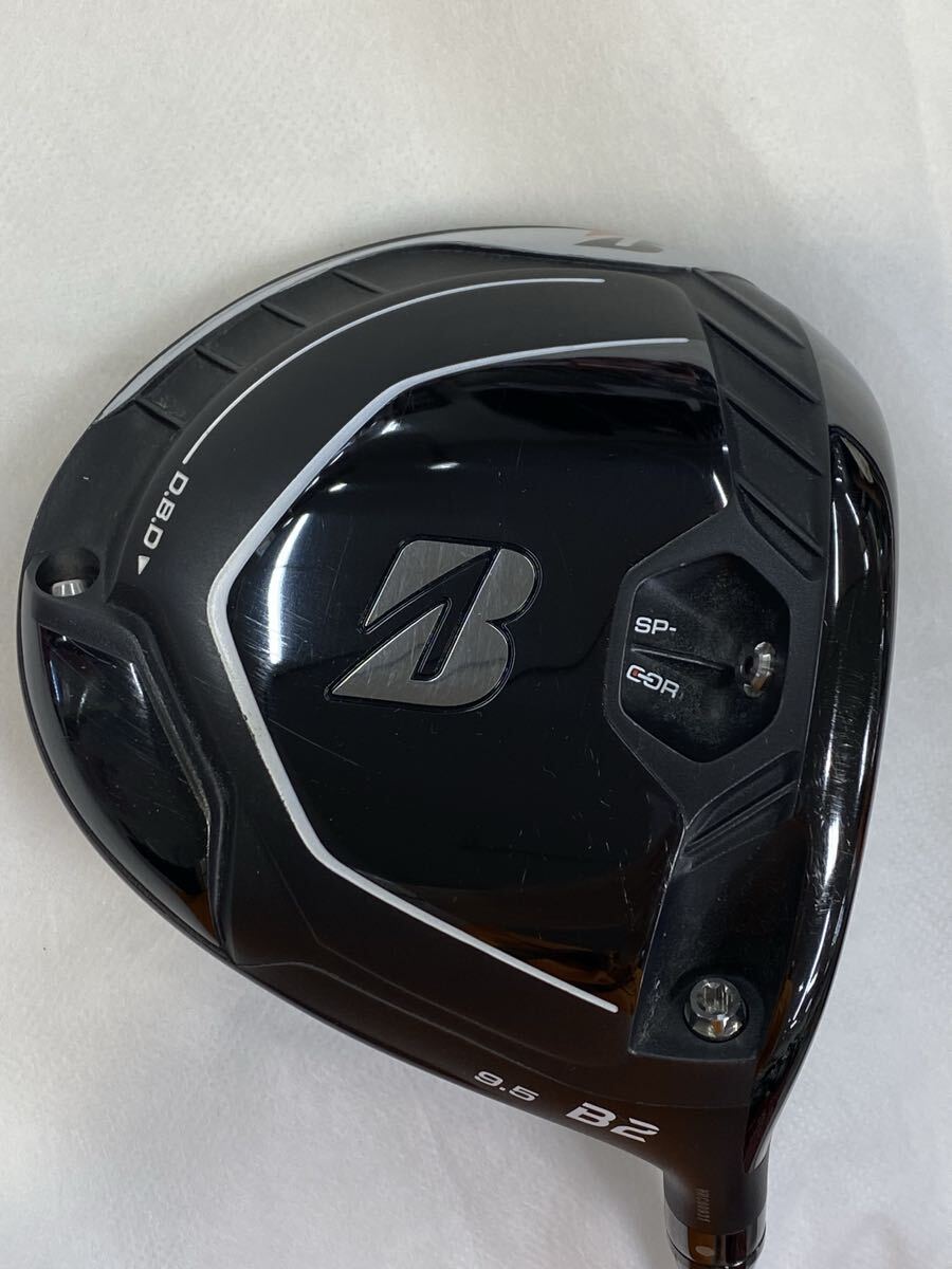 本州のみ送料無料◇即決◇1W◇ブリヂストン◇B2◇Diamana BS50◇9.5度◇S◇45.25in◇304g◇カバーあり拍卖