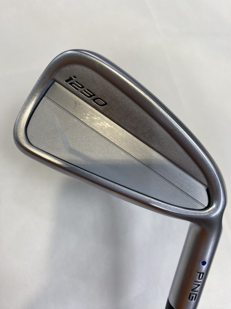 本州のみ送料無料◇即決◇アイアン◇ピン◇i230◇NSプロ MODUS 3 TOUR 105◇38度◇R◇38in◇398g◇カバーなし拍卖