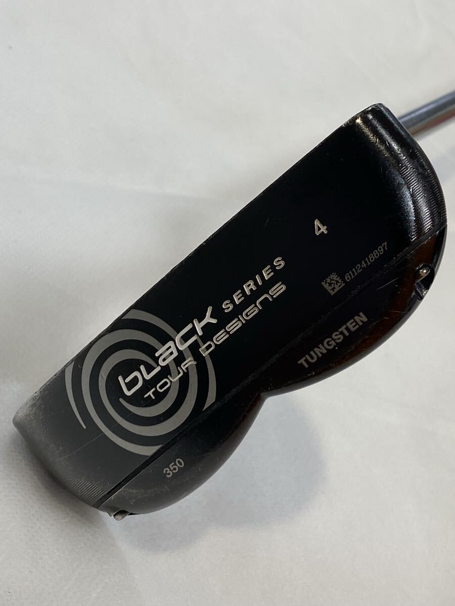 本州のみ送料無料◇即決価格◇パター◇オデッセイ◇ブラック・シリーズ ツアーデザイン#4◇オリジナルスチール◇34in◇522g◇カバーなし拍卖