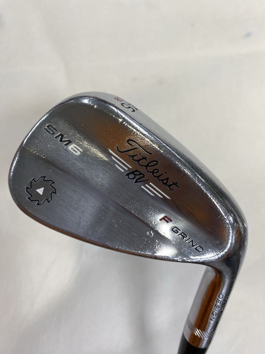 本州のみ送料無料◇即決◇ウェッジ◇タイトリスト◇ボーケイ SM6 ツアークローム◇NSプロ MODUS 3 TOUR 120◇46度◇不明◇35.75in◇463g拍卖