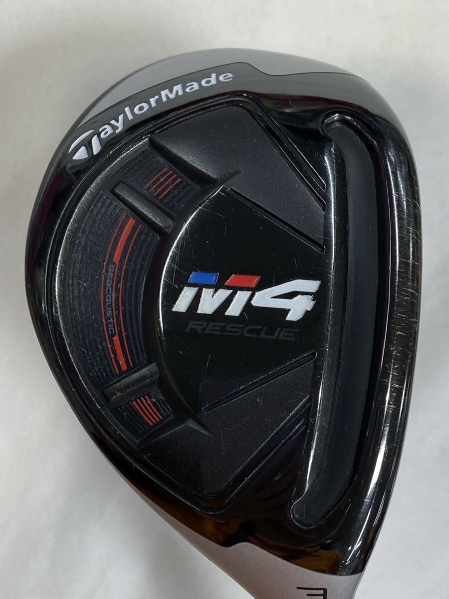 本州のみ送料無料◇即決価格◇UT◇テーラーメイド◇M4◇FUBUKI TM6◇19度◇R◇40.25in◇341g◇カバーあり拍卖