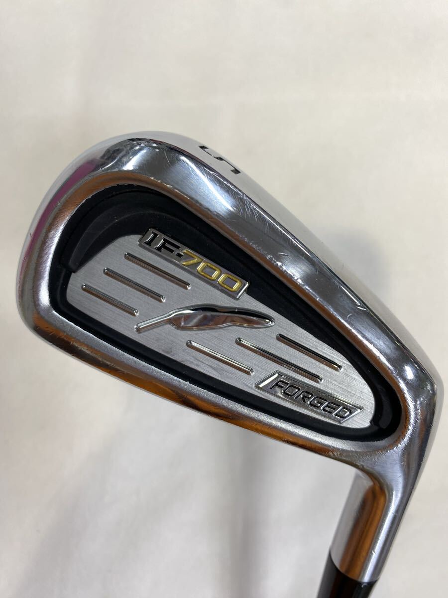 本州のみ送料無料◇即決価格◇アイアン◇フォーティーン◇IF-700 FORGED◇NSプロ750neo◇23度◇S◇38.5in◇376g◇カバーなし拍卖