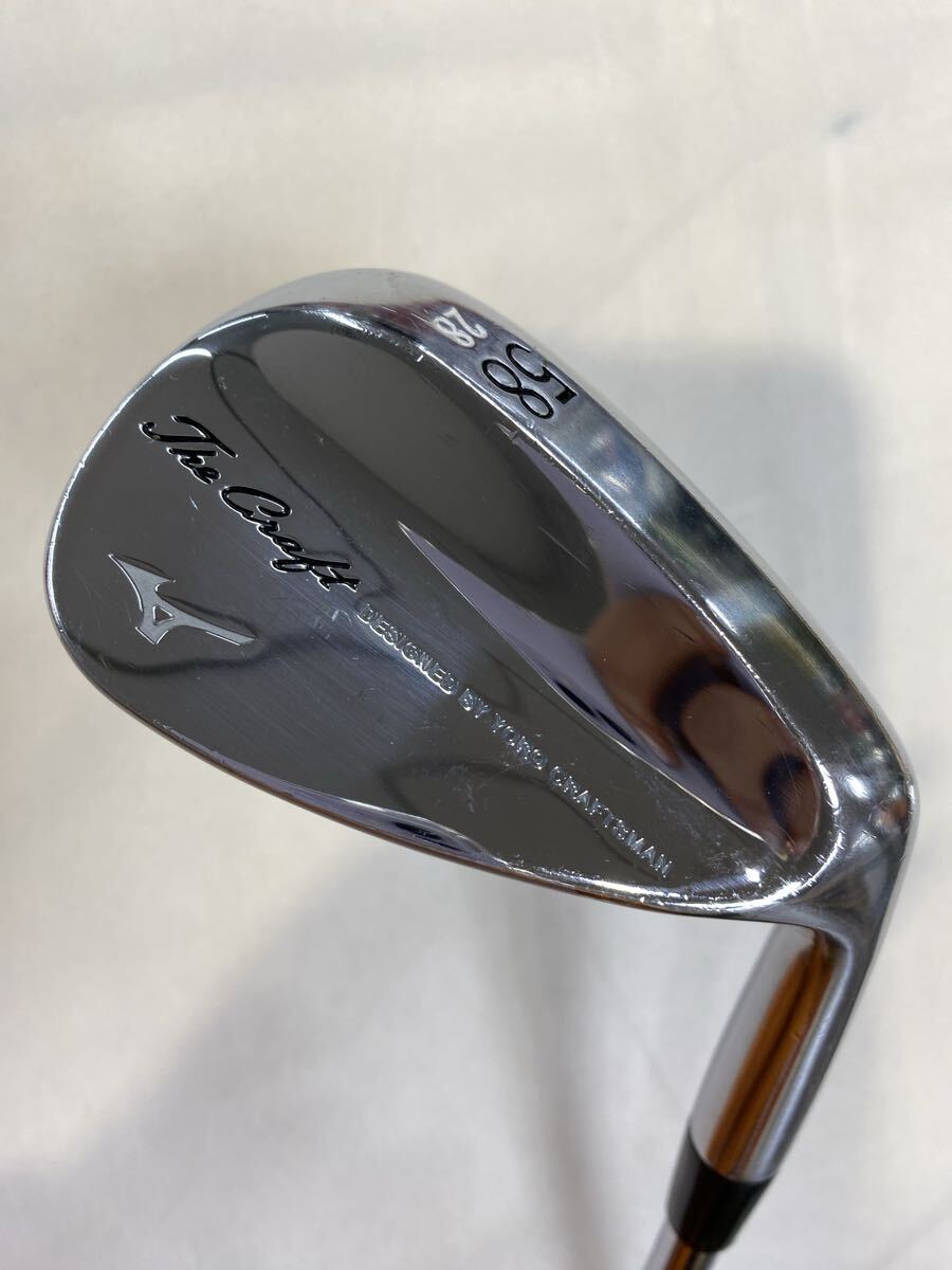 本州のみ送料無料◇即決価格◇ウェッジ◇ミズノ◇The Craft 2023◇ダイナミックゴールド HT◇58度◇S200◇35in◇474g拍卖