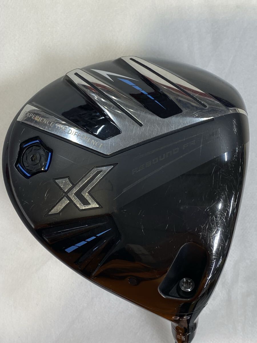 本州のみ送料無料◇即決価格◇1W◇ダンロップ◇XXIO X-eks- 2024◇SPEEDER NX BLACK 50◇9.5度◇S◇45.25in◇306g◇カバーなし拍卖